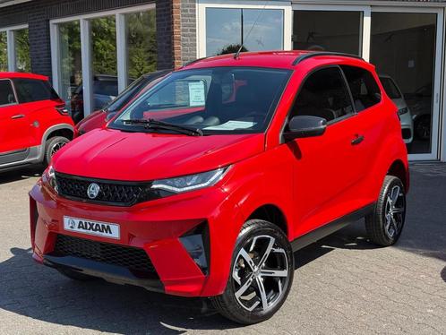 Aixam Brommobiel Crossover PLUS | 45km | Airco | Nieuw Model, Auto's, Aixam, Bedrijf, Te koop, Diesel, Automaat, Origineel Nederlands