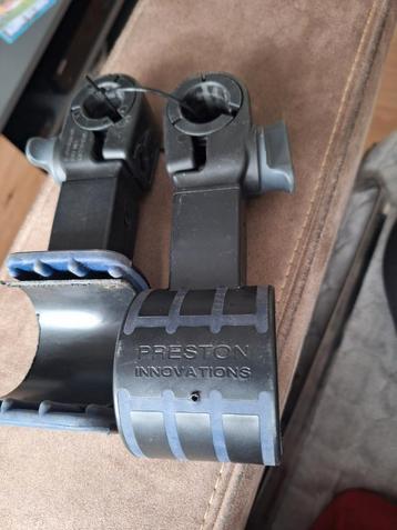 Preston Innovations Hengelsteunen beschikbaar voor biedingen