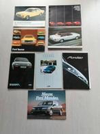 Diverse Ford folders, Ophalen of Verzenden, Zo goed als nieuw, Ford