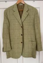 Hermès colbert linnen groen 54, Maat 52/54 (L), Ophalen of Verzenden, Groen, Hermes