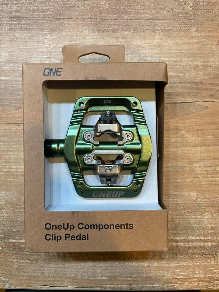 OneUp clip Pedal - clipless pedaal, Fietsen en Brommers, Fietsonderdelen, Zo goed als nieuw, Mountainbike, Crankstel of Pedalen