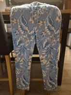 Leuke Joggingbroek met Print, Blauw, Nieuw, Ophalen of Verzenden, Maat 36 (S)