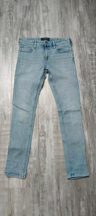 Scotch And Soda Jeans - Skim - W29 x L32, Kleding | Heren, Spijkerbroeken en Jeans, Zo goed als nieuw, Overige jeansmaten, Blauw