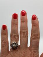 W91 Prachtige zilveren ring Zeeuwse knoop maat 19,25, Ophalen of Verzenden, Zilver, Ring