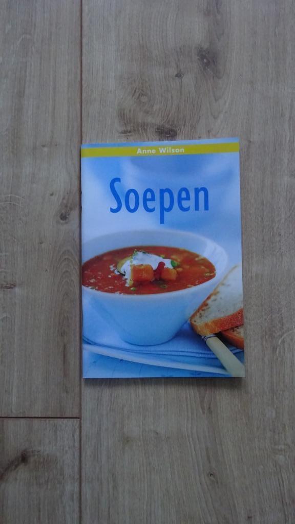 Soepen Anne Wilson 2003, Boeken, Kookboeken, Zo goed als nieuw, Voorgerechten en Soepen, Hoofdgerechten, Nederland en België, Ophalen of Verzenden
