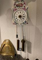 Antiek Schwarzwaldklokje (Porceleintje) Helemaal gaaf. 1880, Ophalen
