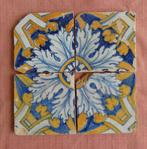 Portugese tegel, 17e eeuw, Antiek en Kunst, Antiek | Keramiek en Aardewerk, Verzenden