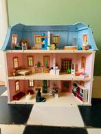 Heel veel playmobile! Herenhuis! Veel extra’s!, Ophalen of Verzenden, Zo goed als nieuw