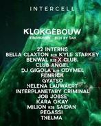 tickets intercell klokgebouw 31 januari, Drie personen of meer, Januari