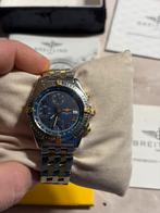 breitling chronomat B13050 18k goud, Ophalen, Zo goed als nieuw, Goud, Breitling