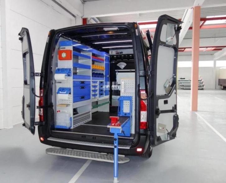 Bedrijfswageninrichting Sprinter, Crafter, Ducato, Transi, Auto diversen, Overige Auto diversen, Ophalen of Verzenden