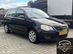 Volkswagen Polo 1.4-16V Sportline 5drs | cruise | airco |, Voorwielaandrijving, Gebruikt, Startonderbreker, Zwart