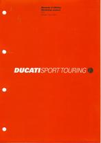 Ducati Sport Touring ST4 2003 workshop manual (5879z), Ophalen of Verzenden, Ducati