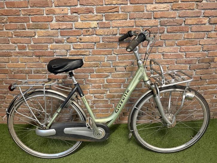 Fietshokje Hoofddorp: Gazelle Orange Damesfiets 59cm, Fietsen en Brommers, Fietsen | Dames | Damesfietsen, Zo goed als nieuw, Gazelle