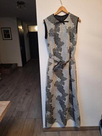Vintage 60s Avondjurk Maat 40/42 beschikbaar voor biedingen