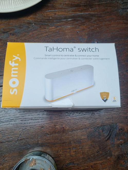 Somfy Tahoma Switch, Doe-het-zelf en Verbouw, Rolluiken, Nieuw, Minder dan 100 cm, Minder dan 100 cm, Ophalen of Verzenden