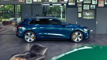 E-tron 50 quattro S edition | S line | Pano | auto inparkern beschikbaar voor biedingen