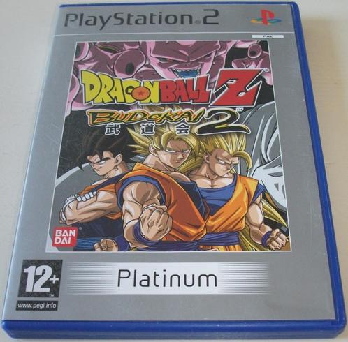 PS2 Game *** DRAGONBALL Z *** Budokai 2, Spelcomputers en Games, Games | Sony PlayStation 2, Gebruikt, Vechten, 2 spelers, Vanaf 12 jaar