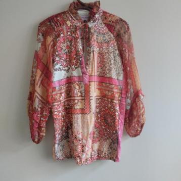 Tessa Koops blouse tuniek roze maat S beschikbaar voor biedingen