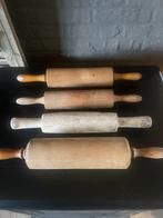 Oude houten deegrollen, Ophalen of Verzenden