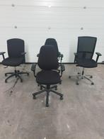 KANTOOR  STOELEN in Zaandam, Ophalen, Zwart, Zo goed als nieuw, Stof