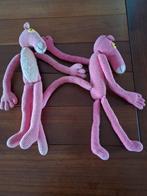 Gehaakte Pink Panther Knuffels (2 stuks), Ophalen of Verzenden, Zo goed als nieuw, Overige typen