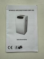 Airco mobiele Airconditioner DMV-35A, Witgoed en Apparatuur, Airco's, Ophalen, Gebruikt, Minder dan 60 m³, 3 snelheden of meer