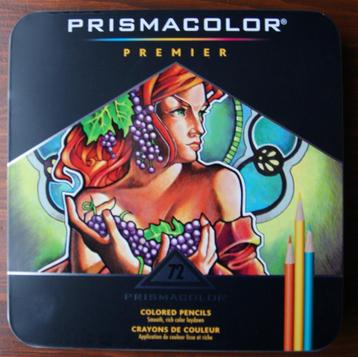 Prismacolor Premier, set van 72 kleurpotloden beschikbaar voor biedingen
