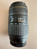 Sigma 70-300 mm 4-5.6 APO Macro Super lens + B+W UV filter, Ophalen, Gebruikt, Telelens