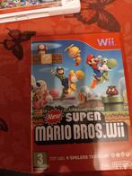 New Super Mario Bros. Wii, Spelcomputers en Games, Games | Overige, Eén computer, Ophalen of Verzenden, Zo goed als nieuw, Platform