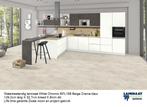 Waterbestendige Tegel Laminaat White Chromix Beige €17,95m2, Waterbestendig tegel laminaat beige, 75 m² of meer, Beige, Nieuw