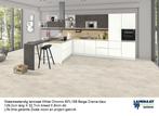 Waterbestendige Tegel Laminaat White Chromix Beige €17,95m2, Nieuw, Beige, 75 m² of meer, Waterbestendig tegel laminaat beige