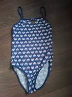 Badpak paars blauw 146/152, Ophalen of Verzenden, Zo goed als nieuw, Meisje, Sport- of Zwemkleding