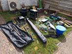 Complete witvis set/hobby., Watersport en Boten, Hengelsport | Witvissen, Ophalen, Zo goed als nieuw, Complete set