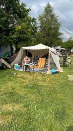 Holtkamper vouwwagen, je kan er zo mee op vakantie ., Ophalen, Holtkamper, Tot en met 2, Beige