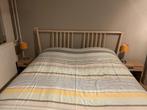 IKEA bed BJÖRKSNÄS 160x200, Huis en Inrichting, Slaapkamer | Bedden, Ophalen, Tweepersoons, Zo goed als nieuw, 200 cm