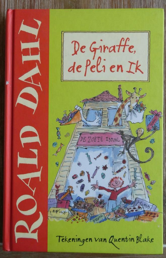 De giraffe, de Peli en Ik - Roald Dahl, Boeken, Kinderboeken | Jeugd | onder 10 jaar, Zo goed als nieuw, Fictie algemeen, Verzenden