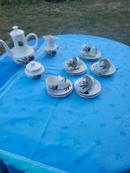 Frans koffieservies, Huis en Inrichting, Ophalen of Verzenden, Overige materialen, Overige stijlen, Overige typen