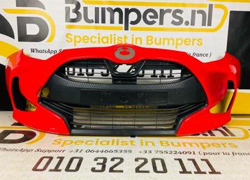 Bumper TOYOTA YARIS 2019-2022 RL Voorbumper 2-D2- 3622Z beschikbaar voor biedingen