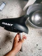 Fiets zadel giant, Fietsen en Brommers, Fietsonderdelen, Ophalen, Zo goed als nieuw, Racefiets, Zadel