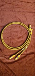 Van Den Hul Integration RCA, Audio, Tv en Foto, Audiokabels en Televisiekabels, Ophalen, Zo goed als nieuw, Minder dan 2 meter