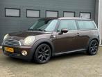 Mini CLUBMAN 1.6 Cooper 120PK Clima Stoelverw Trekhaak, Gebruikt, 4 cilinders, Bruin, 4 stoelen