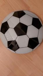 Plafonnière voetbal, Huis en Inrichting, Lampen | Plafondlampen, Ophalen of Verzenden, Zo goed als nieuw, Glas, Voetbal, wk, eredivisie