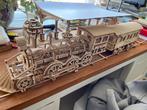 Modelbouw houten locomotief compleet, Zo goed als nieuw, Ophalen, Overige merken, Groter dan 1:32