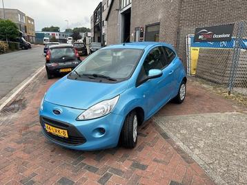 Ford Ka 1.2 Cool&Sound! Airco! 88 DKM NAP! Boekjes! 2010! beschikbaar voor biedingen