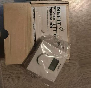 Nefit moduline thermostaat 1000 nieuw beschikbaar voor biedingen