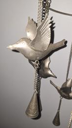 Windgong met vogelornamenten, Ophalen of Verzenden