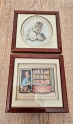 De'coupage LIVING PICTURES" van "The World of Beatrix Potter, Ophalen of Verzenden