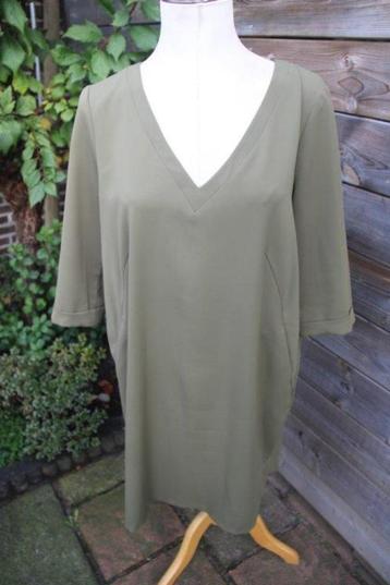 Jurk kaki Mart Visser mt 42 Vaste prijs AANBIEDING beschikbaar voor biedingen