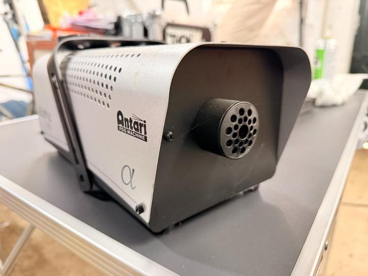 Rookmachine Antari F-80z, compact en krachtig, Muziek en Instrumenten, Licht en Laser, Gebruikt, Rookmachine, Ophalen of Verzenden